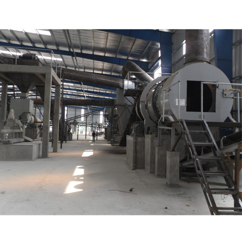 Granule-Method (Steam) Compound Fertilizer Process